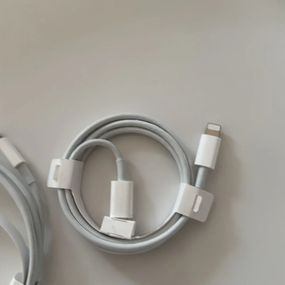 Apple USB-C 1m Lightening Charging Cables (3) NWOT